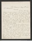 Nachlass Franz Steindachner, Brief von Laurence Nessel an Franz Steindachner (15.05.1874), Inv.Nr. 360.01, Seite 1